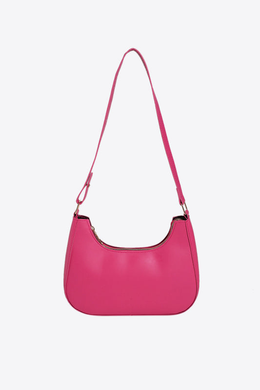 PU Leather Shoulder Bag