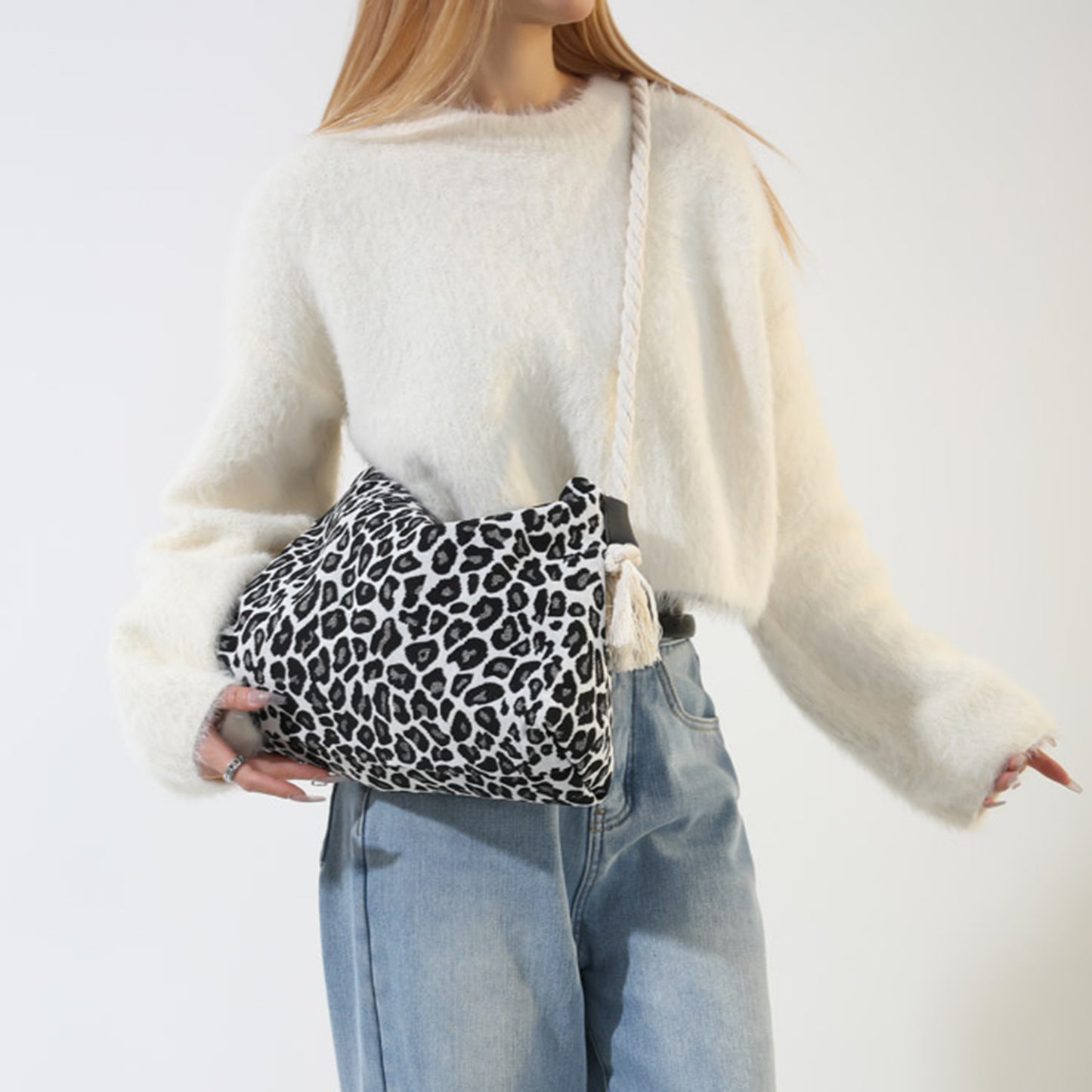 Printed Small Crossbody Bag