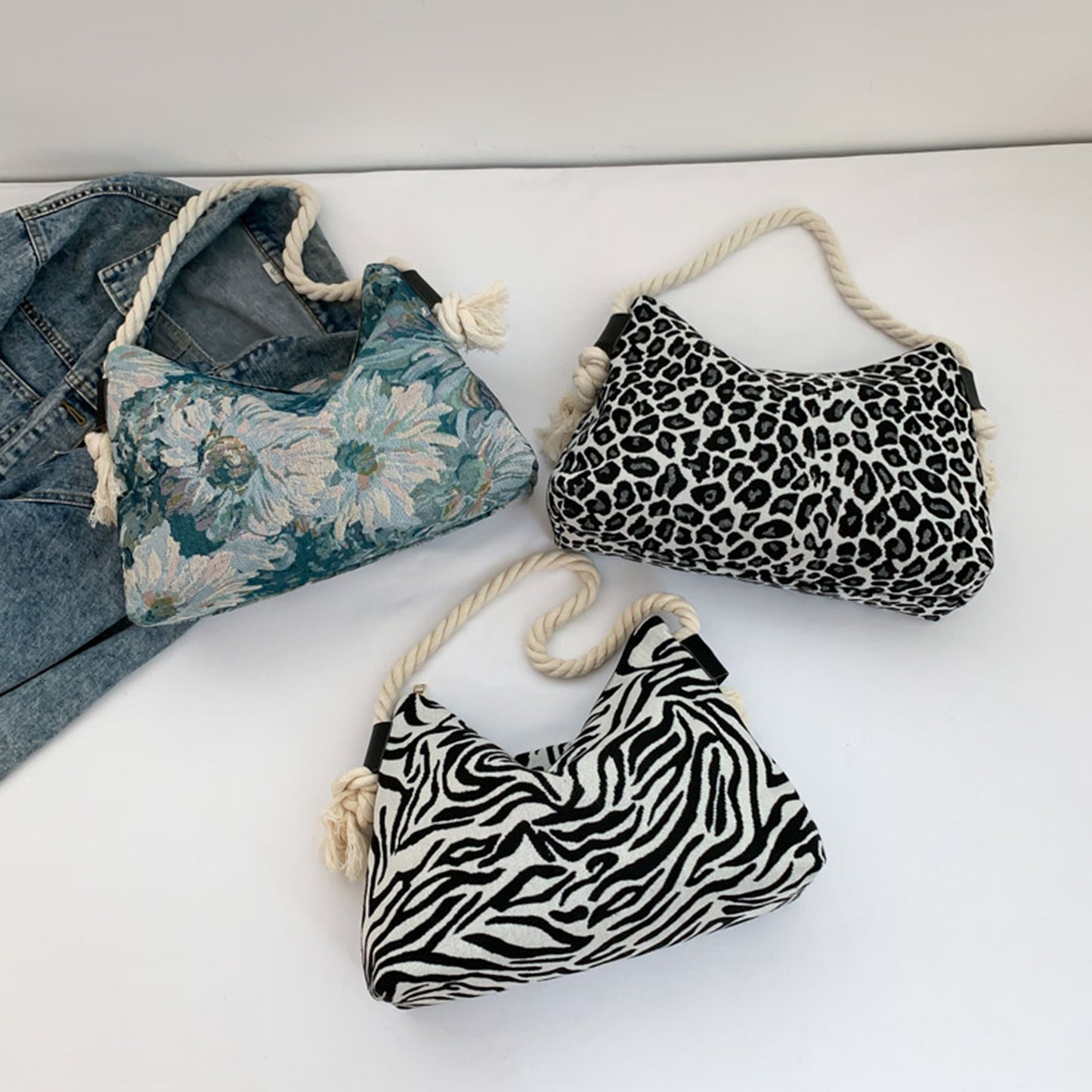 Printed Small Crossbody Bag