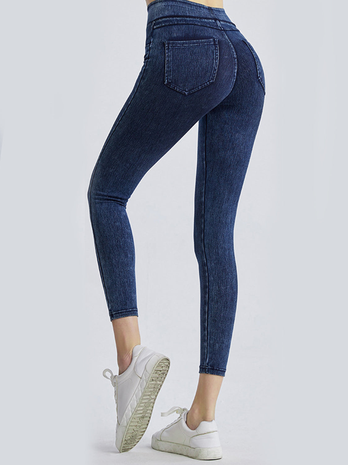 Wide Waistband Sports Leggings