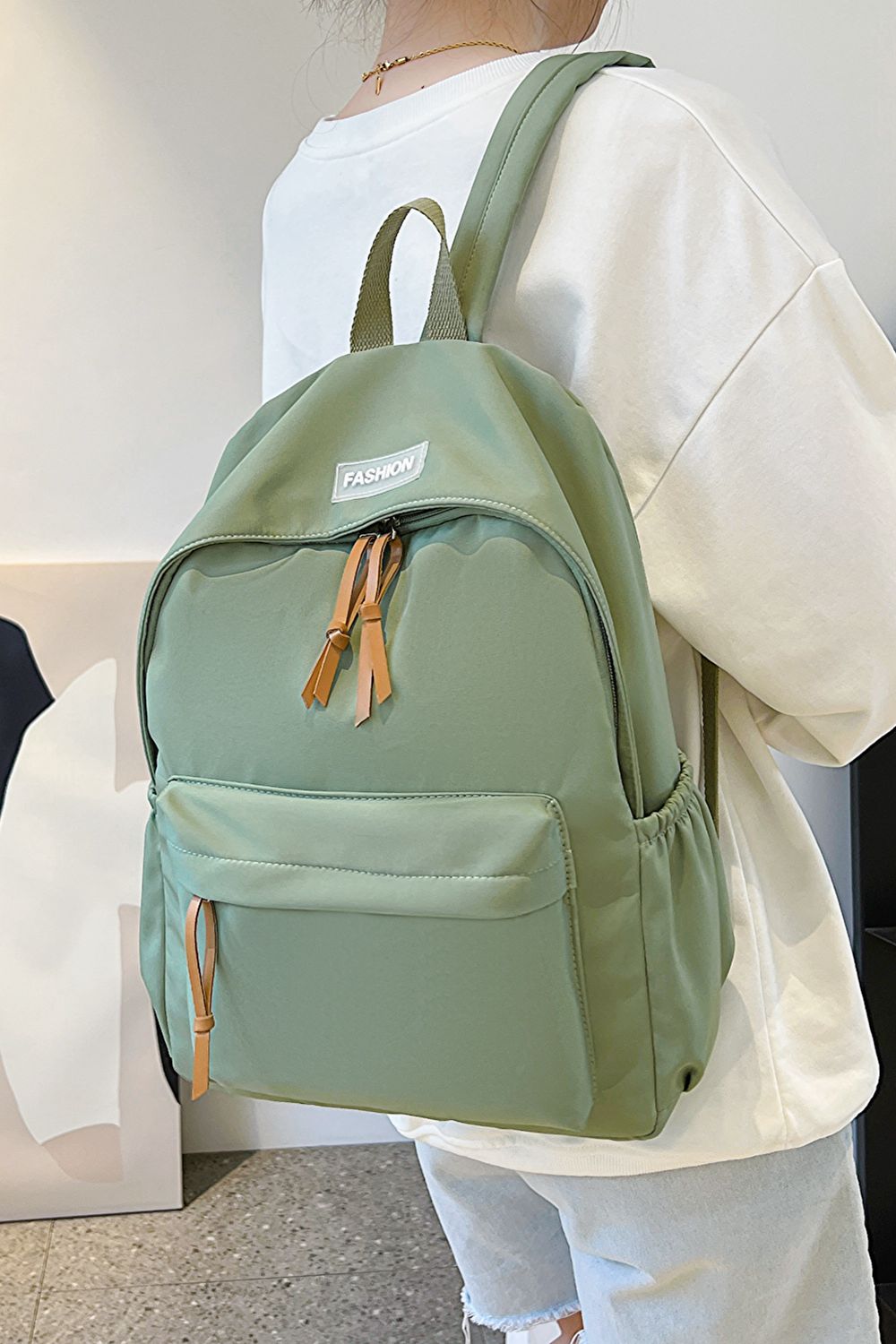 Adored FASHION Polyester Backpack