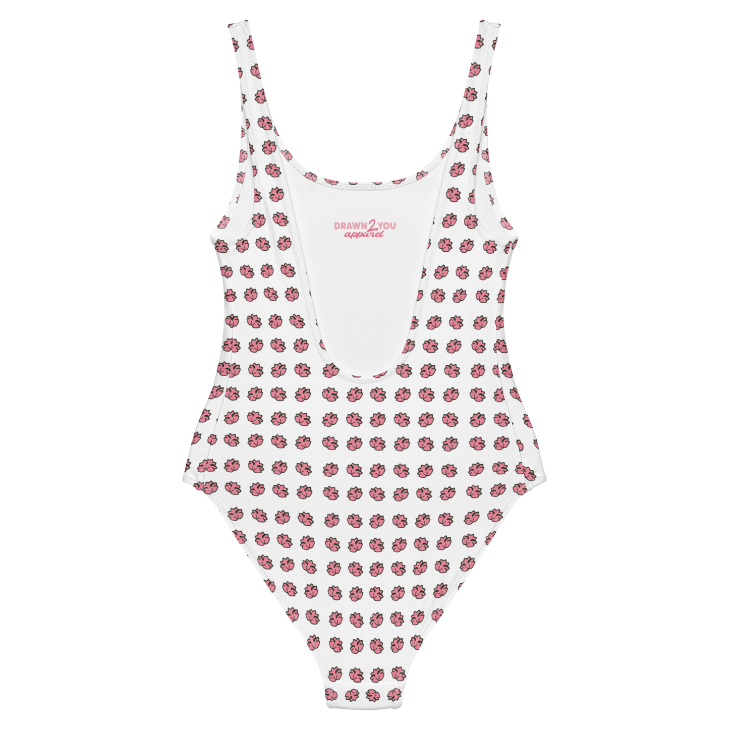 Lotus Garden one-piece