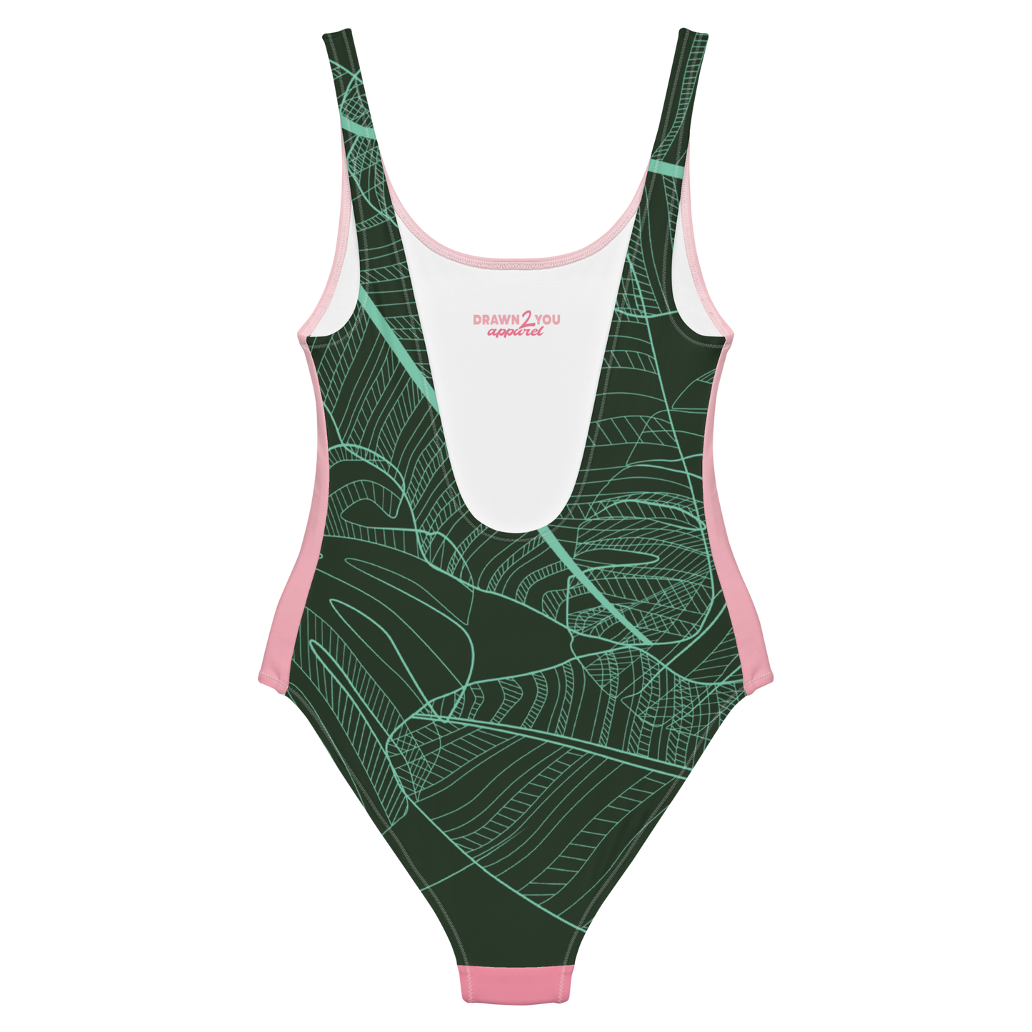 Pink Lotus Life one-piece