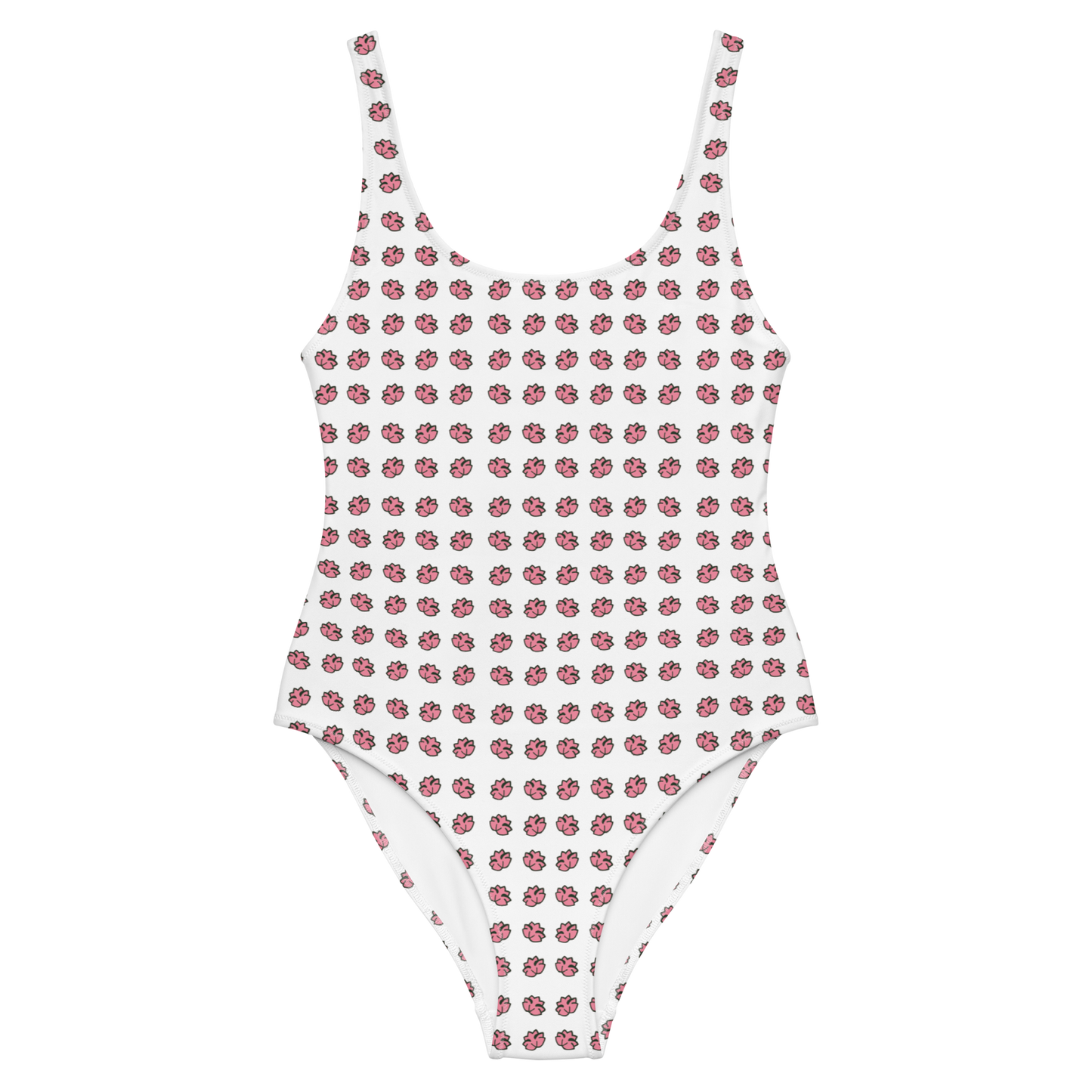 Lotus Garden one-piece