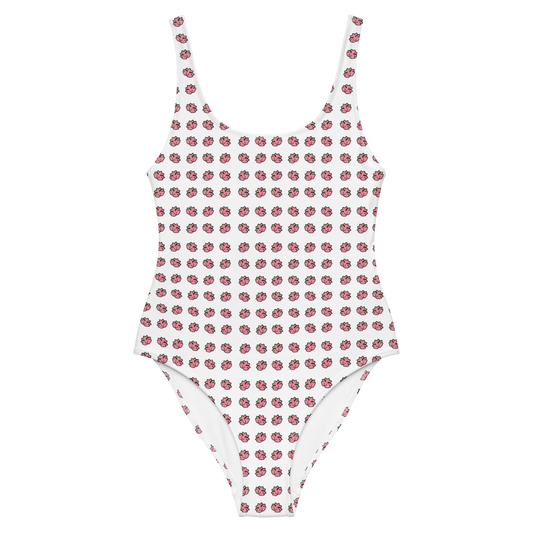 Lotus Garden one-piece