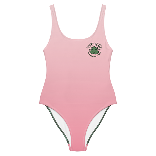 Pink Lotus Life one-piece