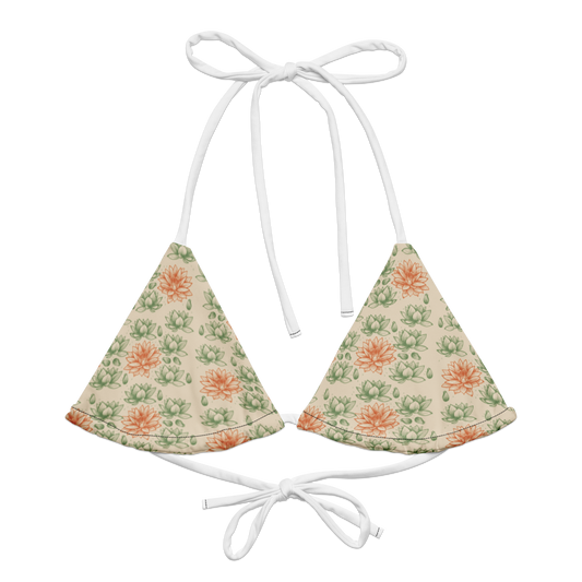 Lily Bloom string bikini top