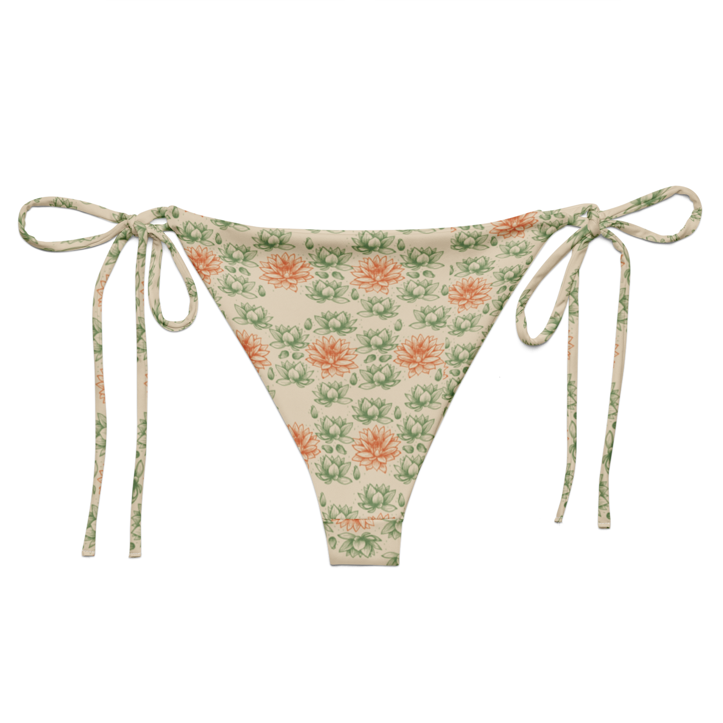 Lily Bloom string bikini bottom