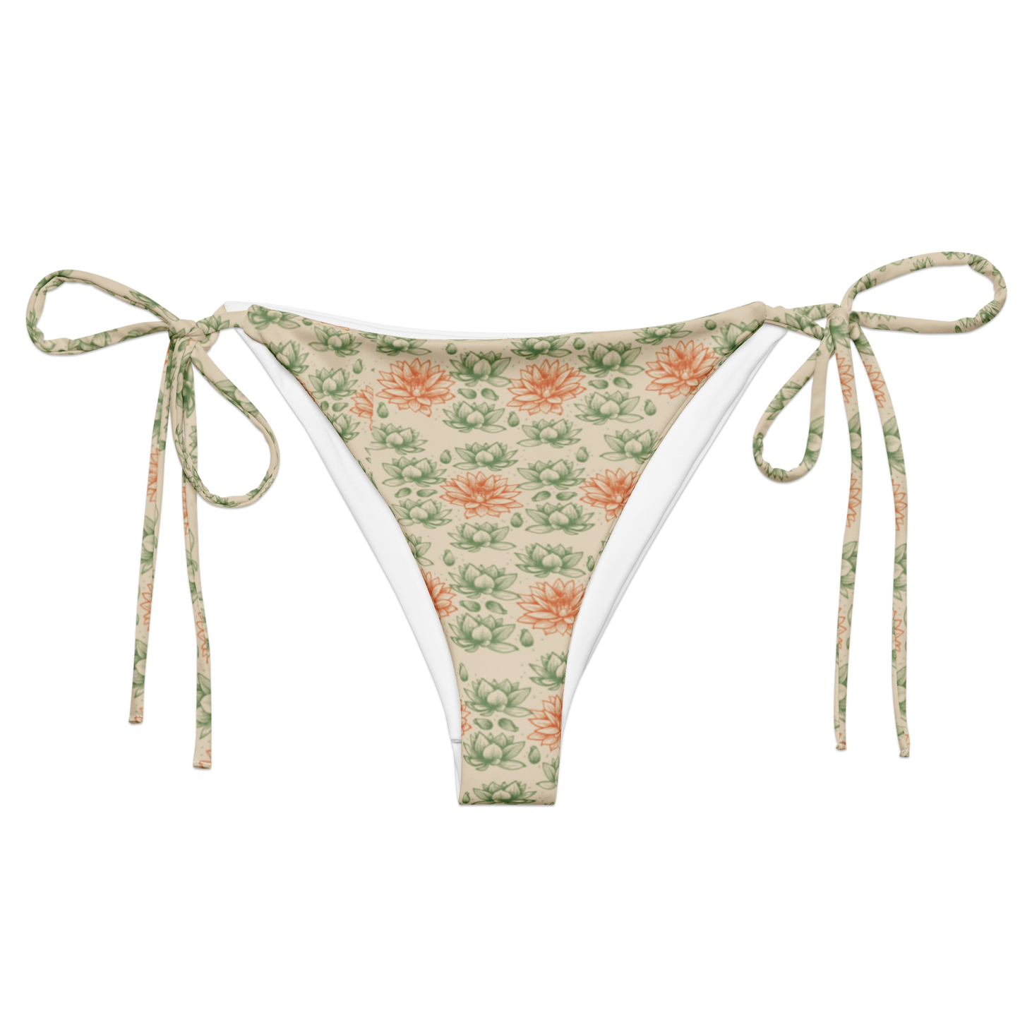 Lily Bloom string bikini bottom