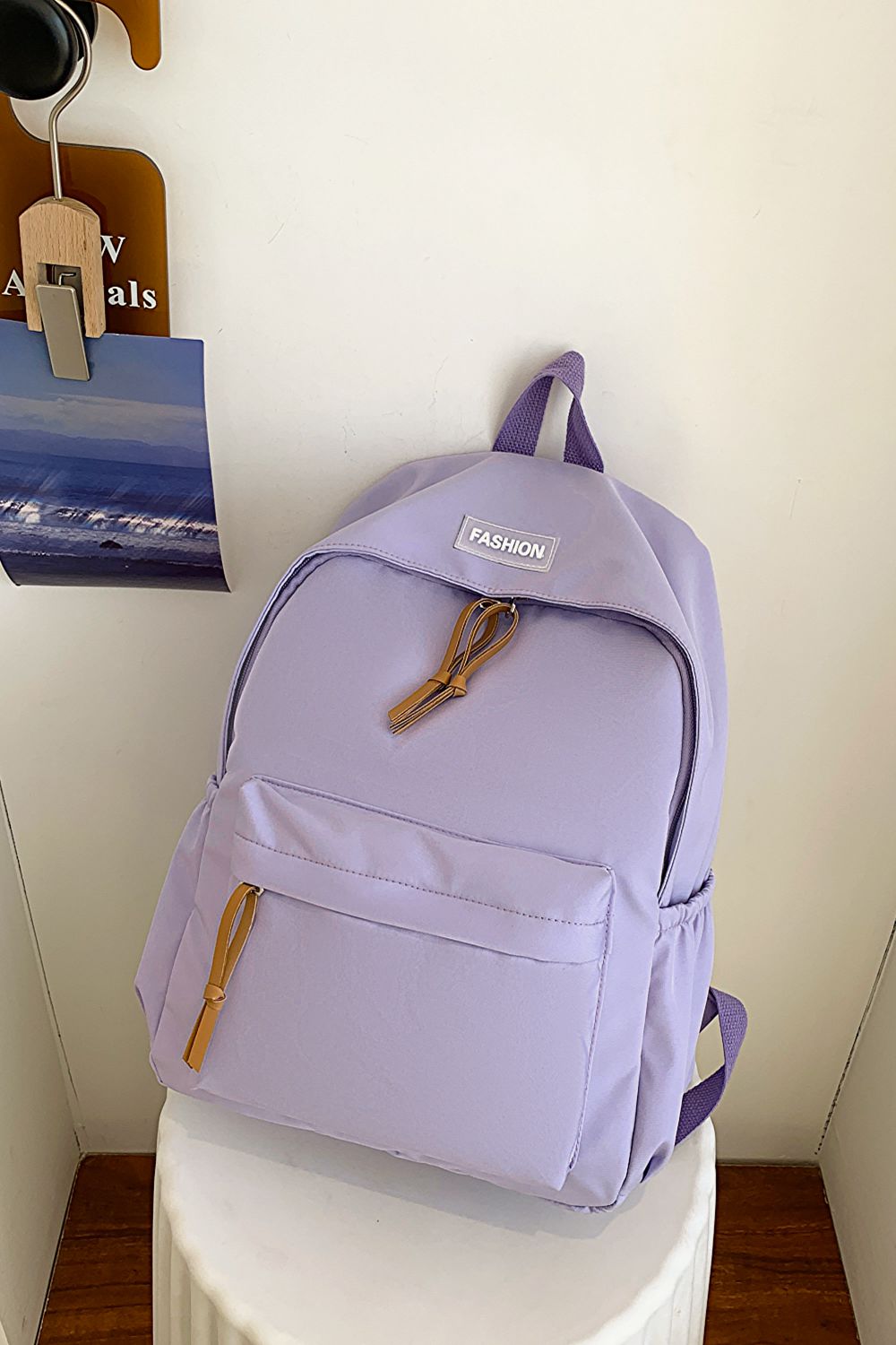 Adored FASHION Polyester Backpack