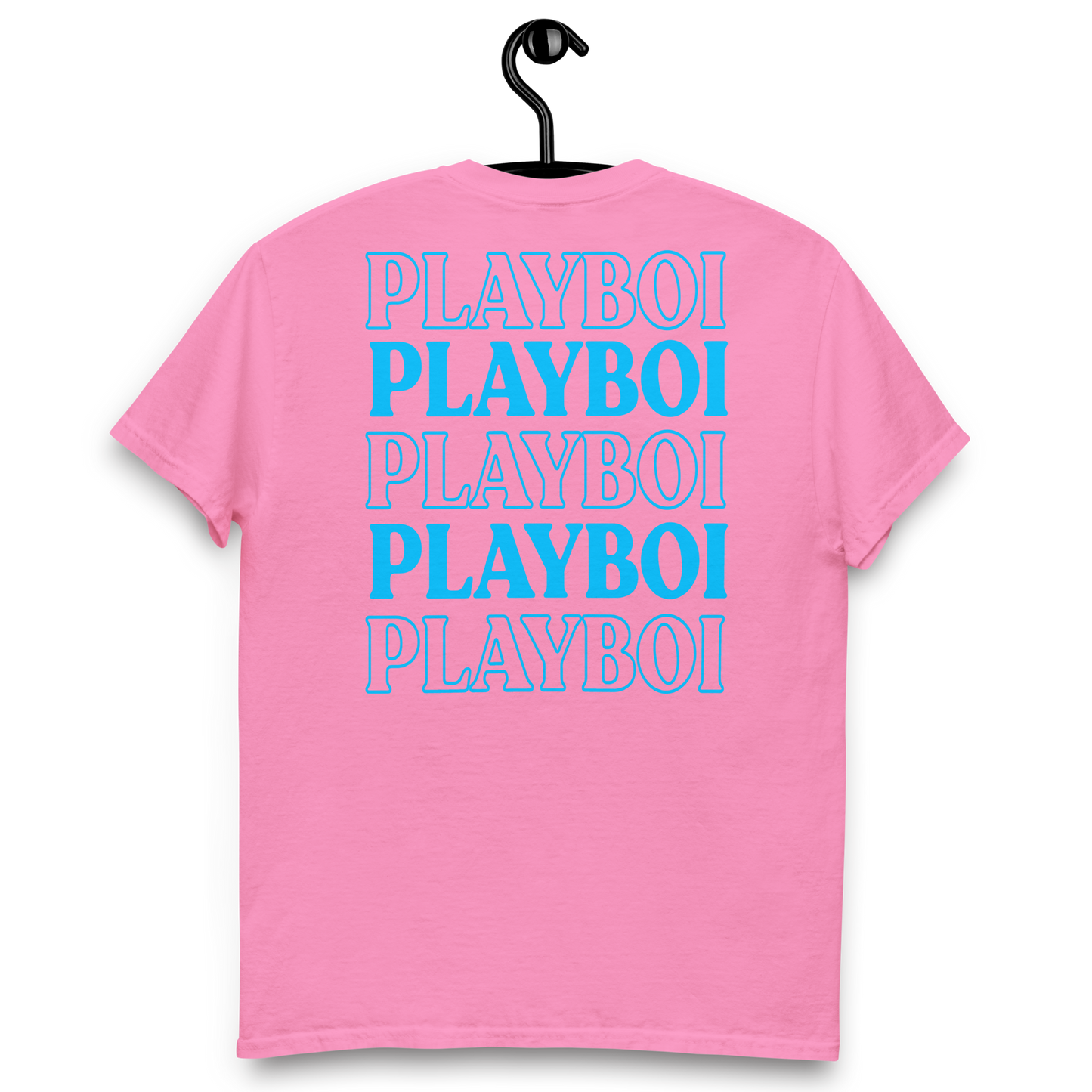 Blue PlayBoi tee