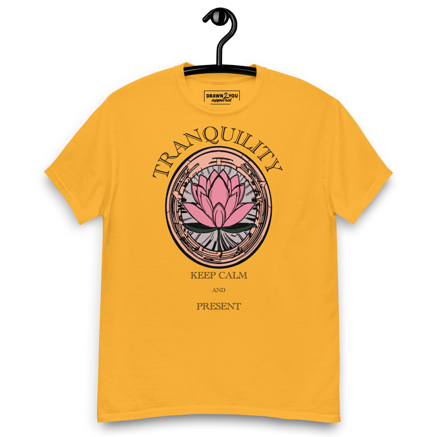 Tranquil Lotus tee