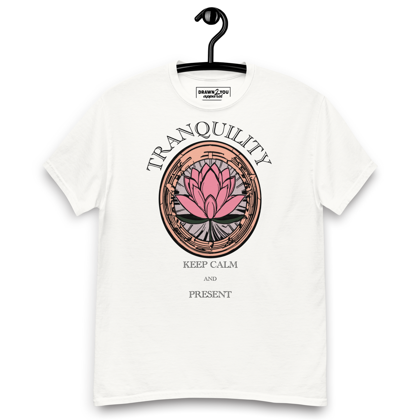 Tranquil Lotus tee