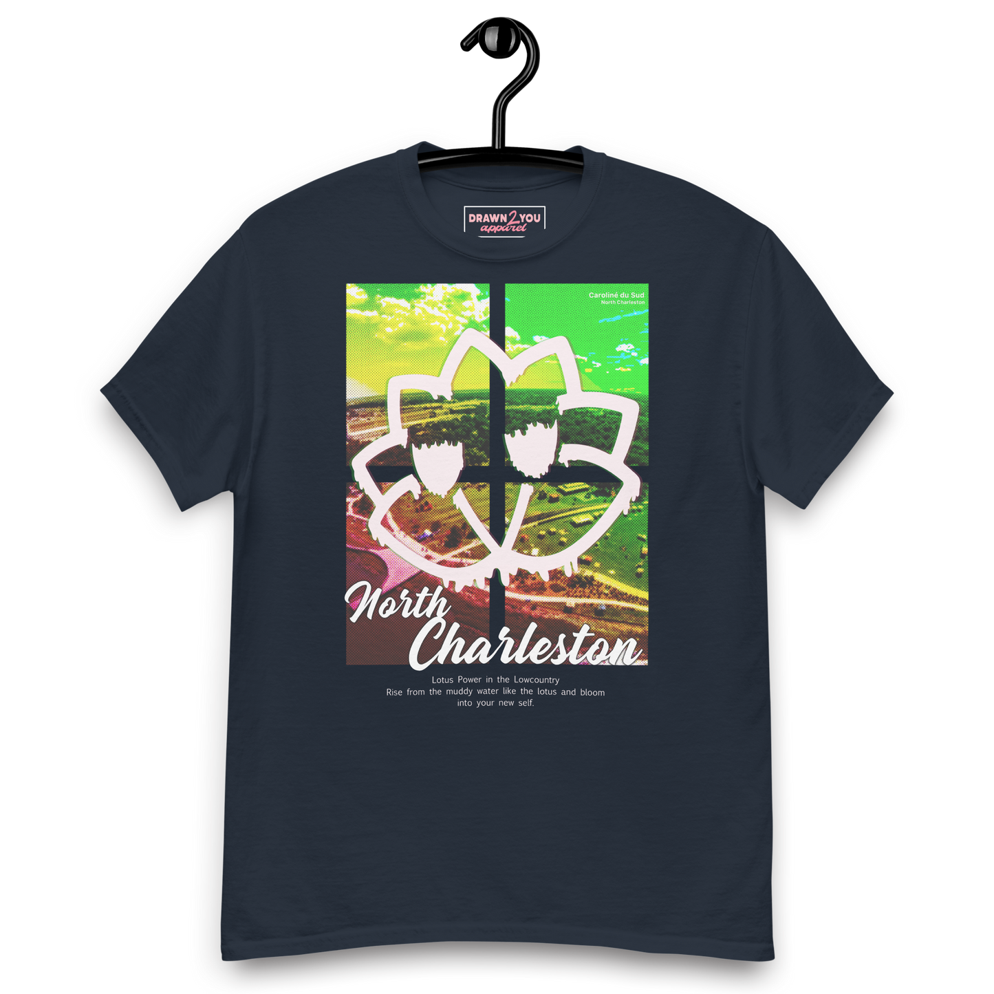 North Charleston tee