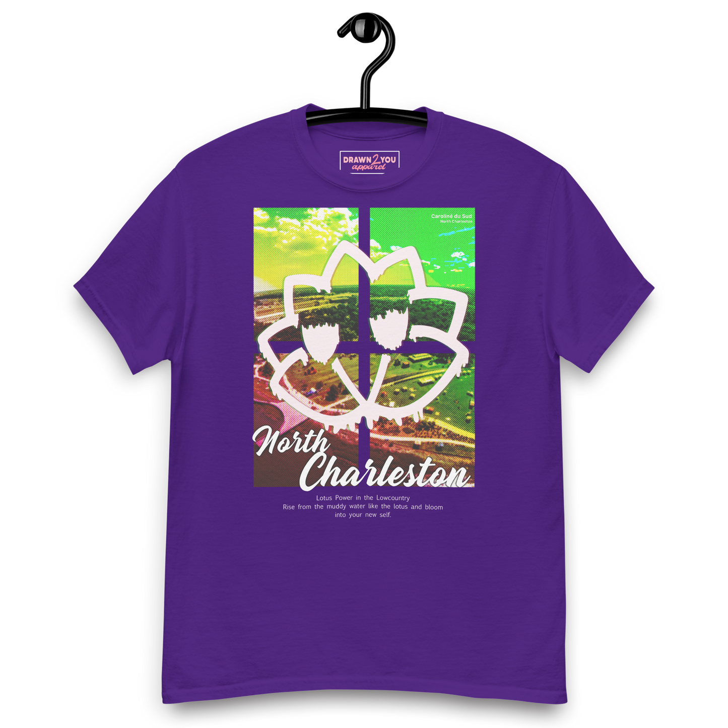 North Charleston tee